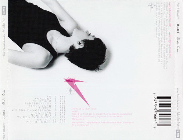 Juliet : Random Order (CD, Album)