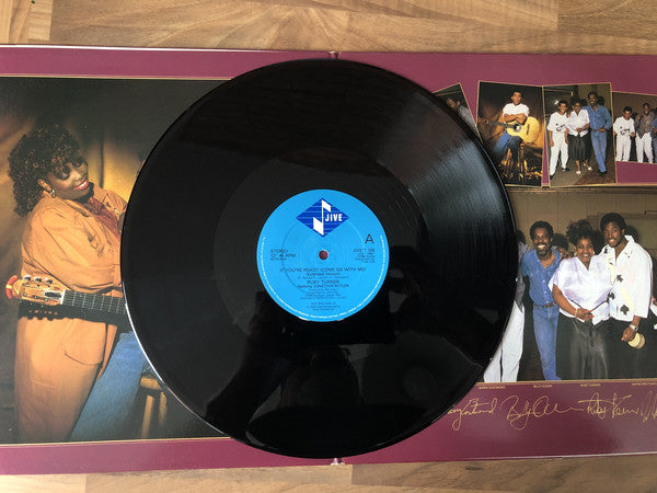 Ruby Turner With Jonathan Butler : The Ruby Turner EP (12", EP, Gat)