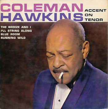 Coleman Hawkins : Accent On Tenor (7", EP)