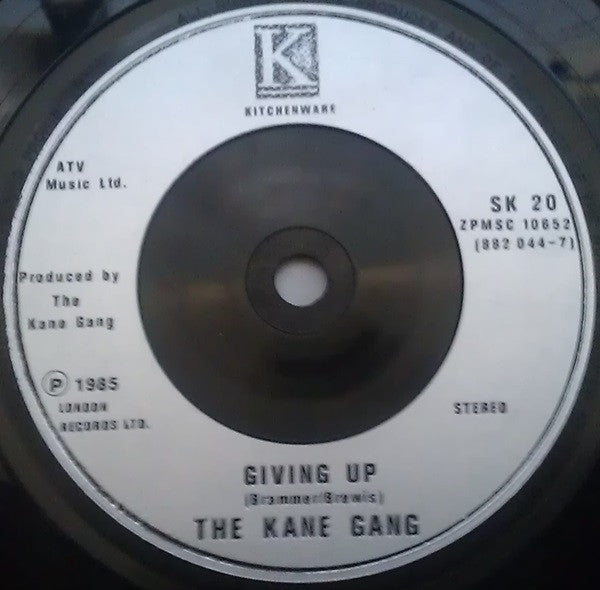 The Kane Gang : Gun Law (7", Single + 7", Fre)