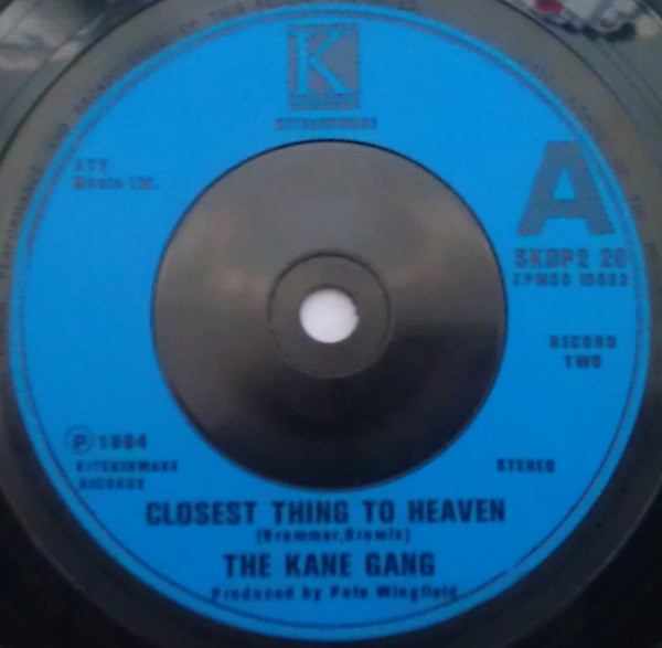 The Kane Gang : Gun Law (7", Single + 7", Fre)
