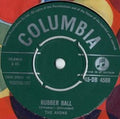 The Avons : Rubber Ball (7", Single)