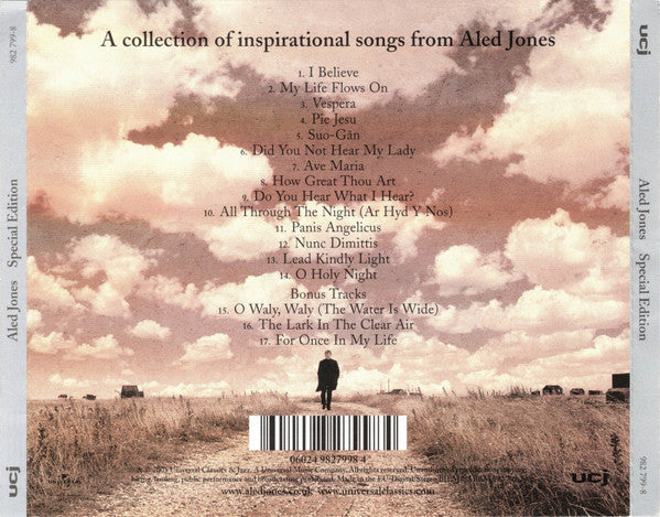 Aled Jones : Aled (CD, Album, RE, S/Edition)
