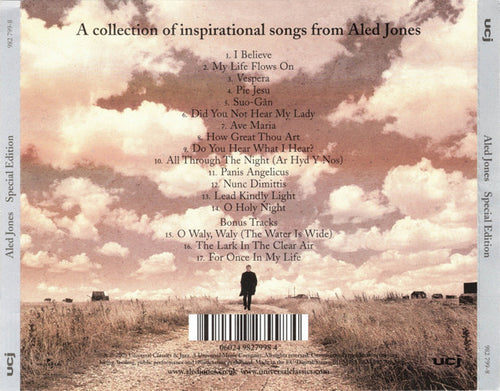 Aled Jones : Aled (CD, Album, RE, S/Edition)