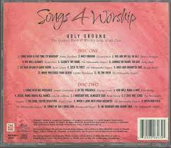 Various : Songs 4 Worship: Holy Ground (2xCD, Comp)