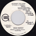 High Inergy : Journey To Love (7", Promo)