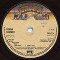 Donna Summer : I Love You (7", Single, Sol)