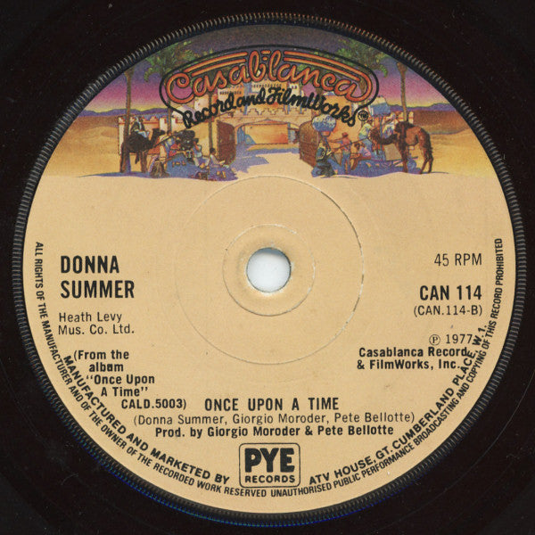 Donna Summer : I Love You (7", Single, Sol)