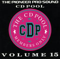 Various : The Pioneer Pro Sound CD Pool - Volume 15 (CD, Comp, Promo)