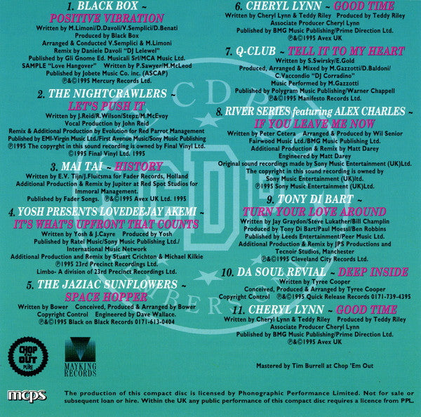 Various : The Pioneer Pro Sound CD Pool - Volume 15 (CD, Comp, Promo)