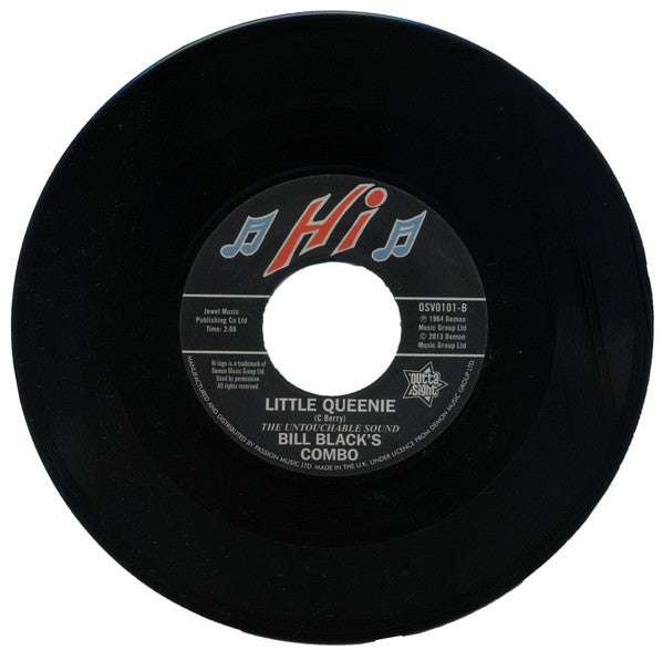 Willie Mitchell / Bill Black's Combo : The Champion / Little Queenie (7", Single)