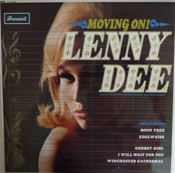 Lenny Dee (2) : Moving On (LP, Mono)