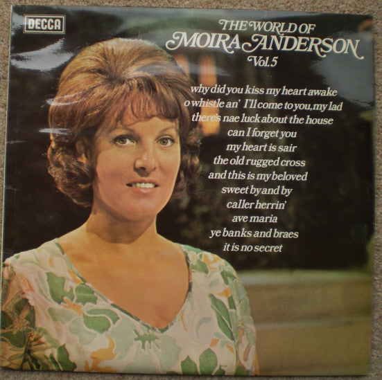 Moira Anderson : The World Of Moira Anderson Vol. 5 (LP, Comp)