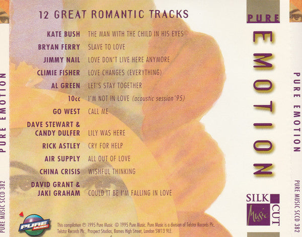 Various : Pure Emotion (CD, Comp)