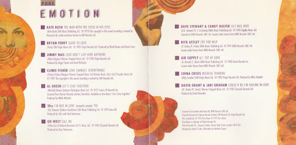 Various : Pure Emotion (CD, Comp)