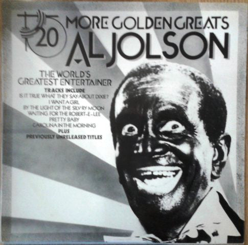 Al Jolson : 20 More Golden Greats (LP, Comp)