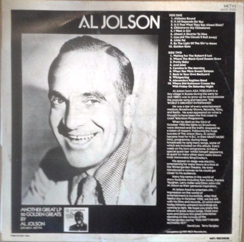Al Jolson : 20 More Golden Greats (LP, Comp)