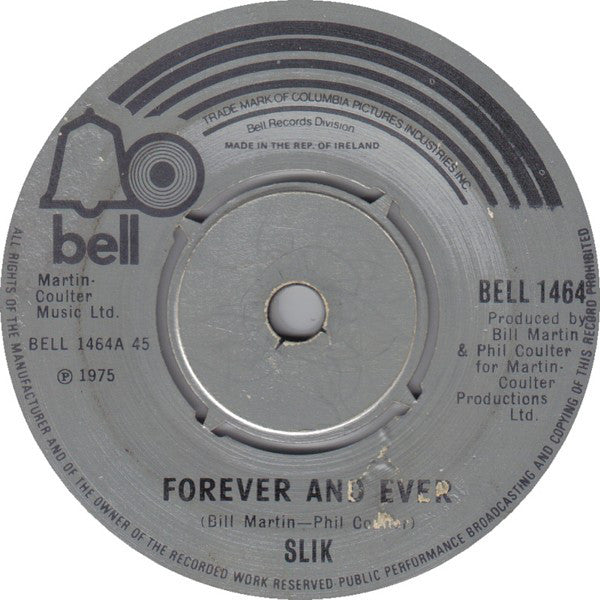 Slik : Forever And Ever (7")