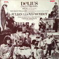 Frederick Delius / Gustav Holst / Ralph Vaughan Williams / Julian Lloyd Webber, Vernon Handley, Philharmonia Orchestra : Cello Concerto / Invocation, / Fantasia On Sussex Folk Tunes  (LP)