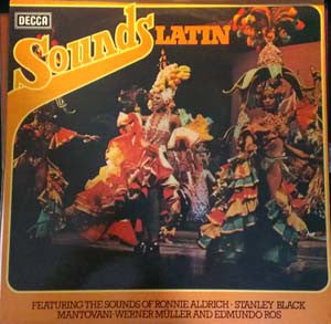 Various : Sounds Latin (LP, Comp)