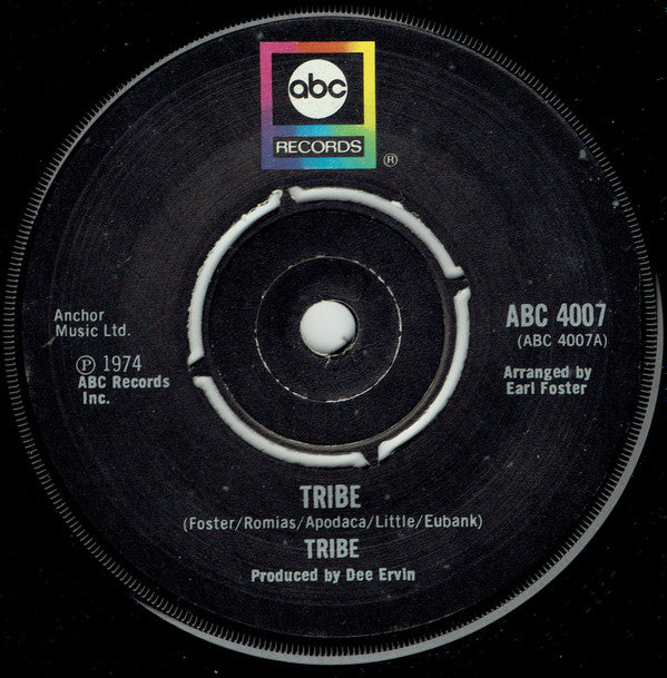 Tribe : Tribe (7", Single)