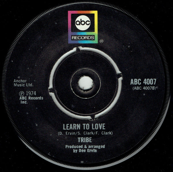 Tribe : Tribe (7", Single)