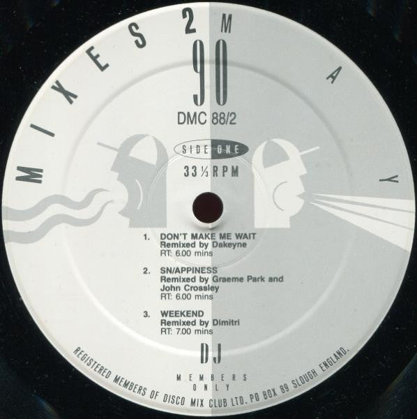 Various : May 90 - Mixes 2 (12")