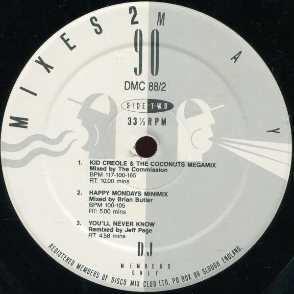 Various : May 90 - Mixes 2 (12")