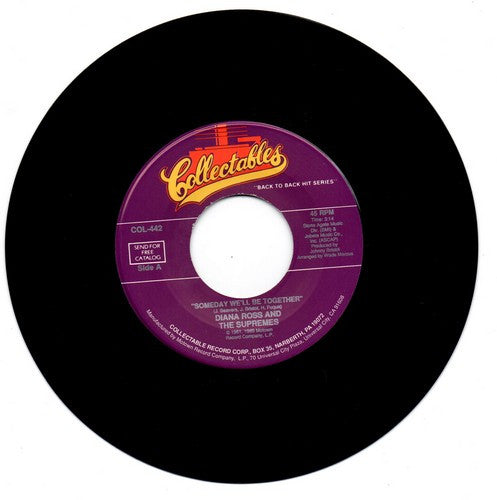 The Supremes : Someday We'll Be Together / I'm Living In Shame (7", RE)