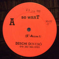 Gilbert O'Sullivan : So What (E'Allora) (12")