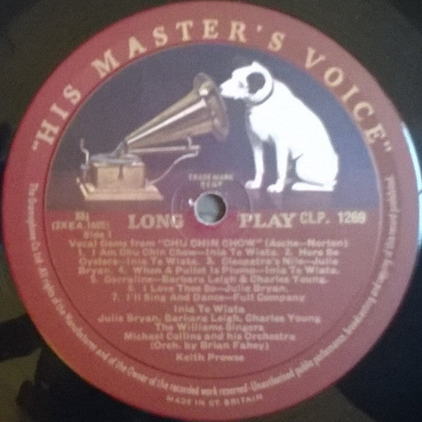 Various : Vocal Gems From "Chu Chin Chow" (LP, Mono)