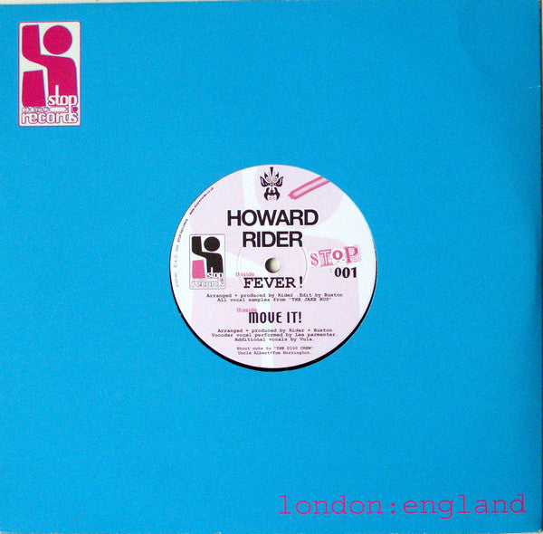 Howard Rider : Move It! (10")