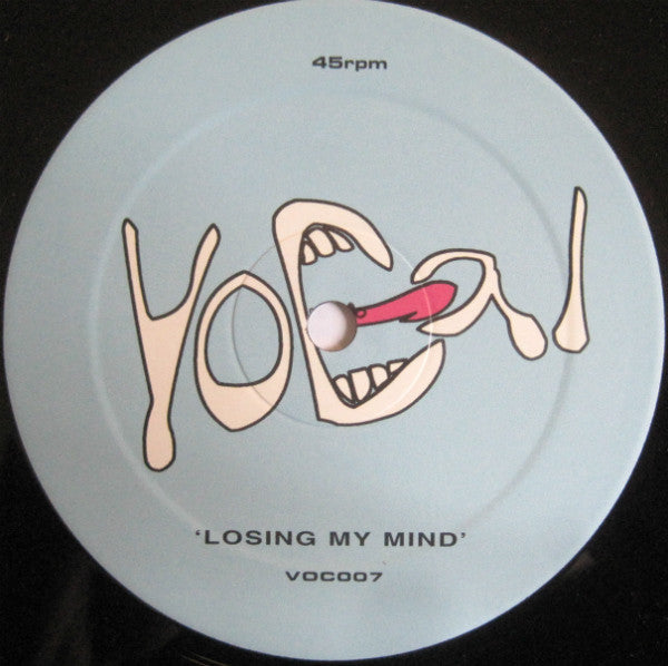 The Miami Collective & Joy Malcolm : Losing My Mind (12")