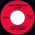 John & Ernest : Super Fly Meets Shaft / Part Two (7", Single, Styrene, Pit)