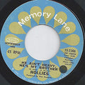 The Hollies : He Ain't Heavy, He's My Brother / Carrie Anne (7", RE)