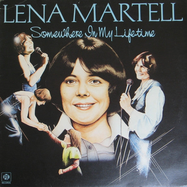 Lena Martell : Somewhere In My Lifetime (LP, Album)