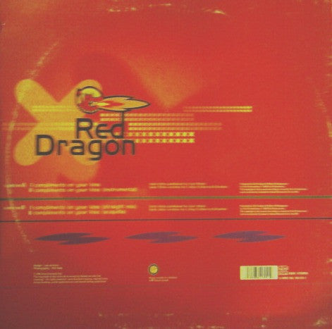 Red Dragon with Brian & Tony Gold : Compliments On Your Kiss (12")