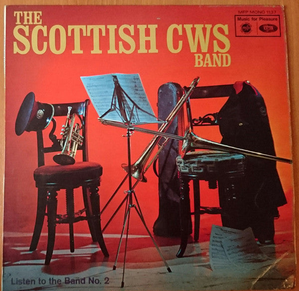 The Scottish CWS Band : Listen To The Band No. 2 (LP, Mono)