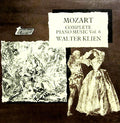 Wolfgang Amadeus Mozart, Walter Klien : Complete Piano Music Vol. 6 (LP)