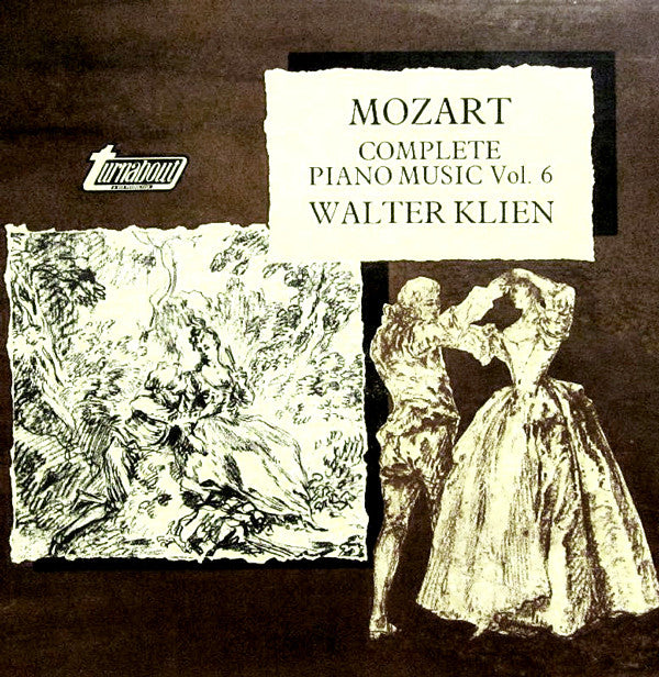 Wolfgang Amadeus Mozart, Walter Klien : Complete Piano Music Vol. 6 (LP)