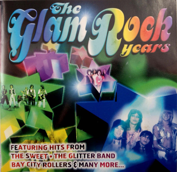 Various : The Glam Rock Years (CD, Comp)