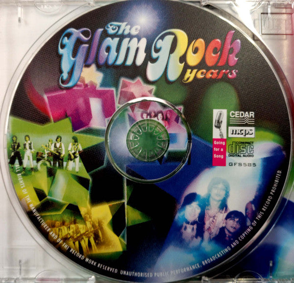 Various : The Glam Rock Years (CD, Comp)