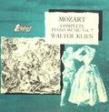 Wolfgang Amadeus Mozart, Walter Klien : Complete Piano Music Vol. 7 (LP)