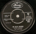 The Platters : My Blue Heaven / Wish It Were Me (7", Single)