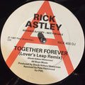 Rick Astley : Together Forever (12", Promo)