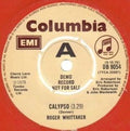 Roger Whittaker : Calypso (7", Single, Promo)