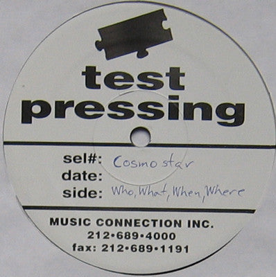 Cosmostar : Who, What, When, Where (12", TP)
