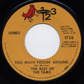 The Tams : Too Much Foolin' Around / How Long Love (7")
