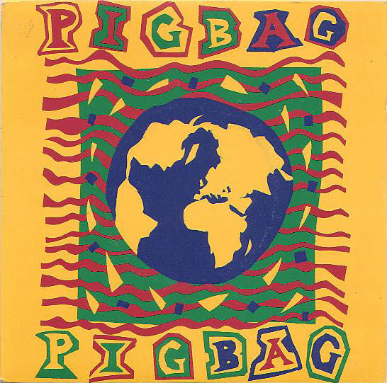 Pigbag : The Big Bean (7", Single, Dam)