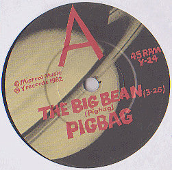Pigbag : The Big Bean (7", Single, Dam)